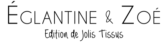 logo tissus Eglantine et Zoé